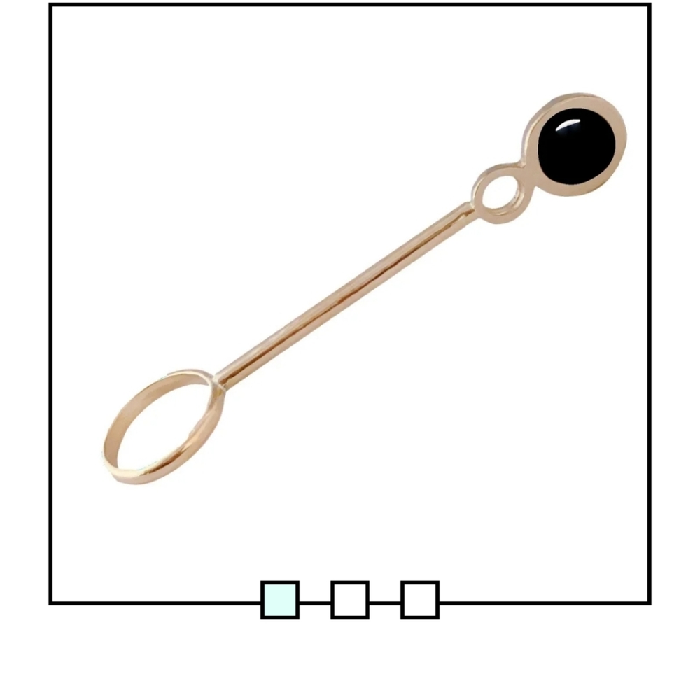 Black Onyx Ring Joint Holder